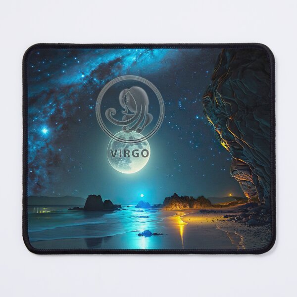 Item preview, Moon with Virgo by The Piansit designed and sold by Fabled-Gallery.