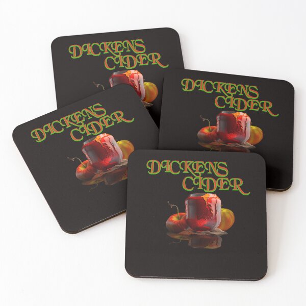 Item preview, Dickens Cider Classic T-Shirt designed and sold by Anass designs⭐⭐⭐⭐⭐.
