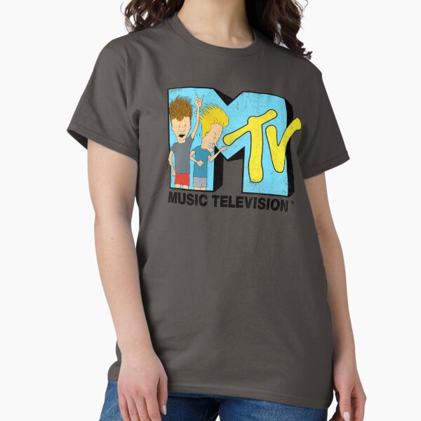 Item preview, MTV Beavis and Butthead Classic Logo Fill designed and sold by FifthSun.