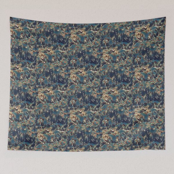 Item preview, Leaf Pattern - Green Azalea Leaves Pattern 1 designed and sold by GalleryNora.