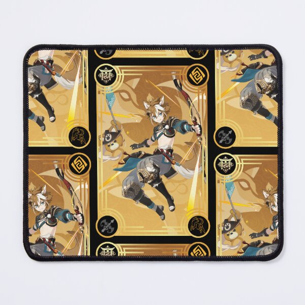 Item preview, Gorou - Black Border designed and sold by RynTheArtist.