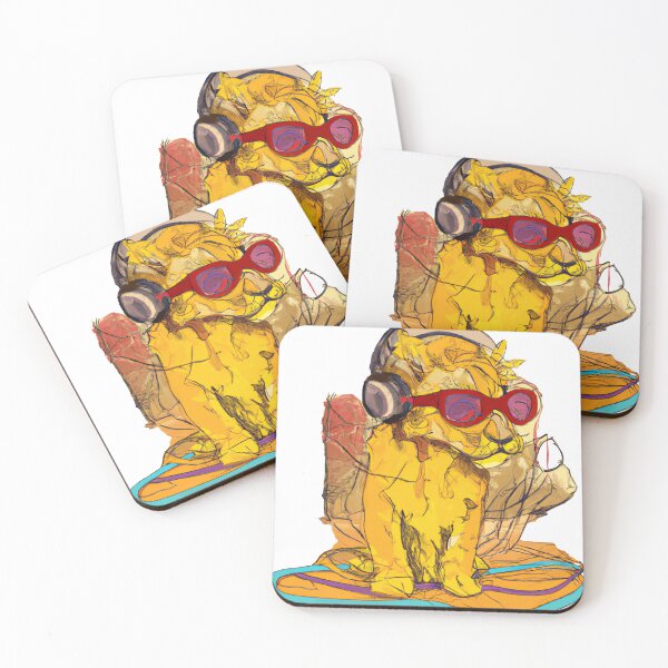 Item preview, Lion is listening designed and sold by OskarKolben.