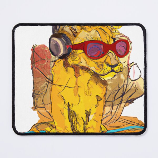 Item preview, Lion is listening designed and sold by OskarKolben.
