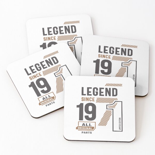 Item preview, Legend Since 1971 53 birthday  designed and sold by cidolopez.
