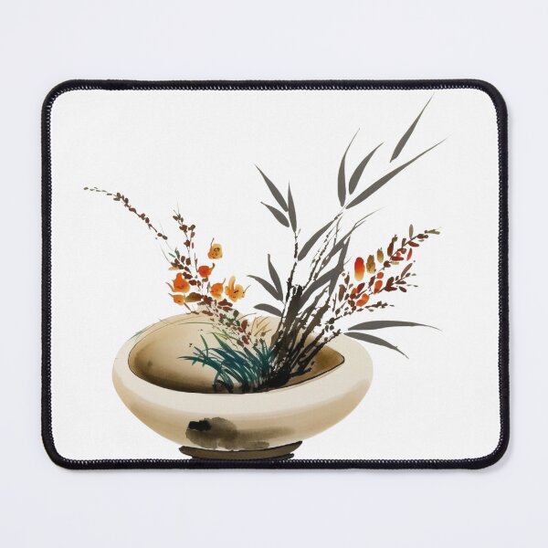 Item preview, Ikebana Japanese Floral Arrangements designed and sold by Alex Seiti Hamada.