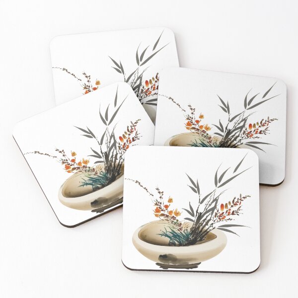 Item preview, Ikebana Japanese Floral Arrangements designed and sold by Alex Seiti Hamada.