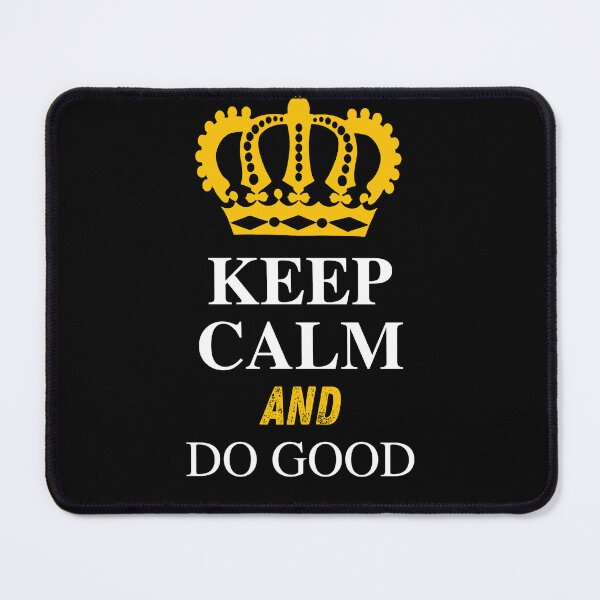 Item preview,  Keep calm and do good-Inspirational_Motivational quote idea gift  designed and sold by Worldofseries.