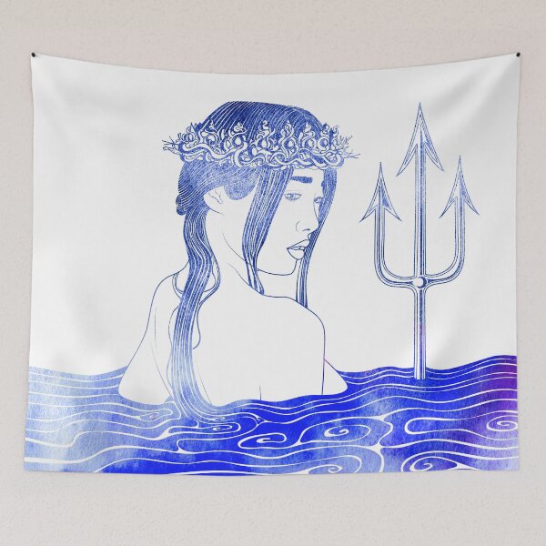 Item preview, Nereid CXCV designed and sold by sirenarts.