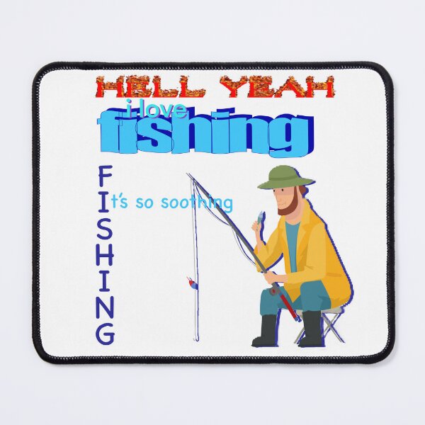 Item preview, I love Fishing designed and sold by eat_ants.
