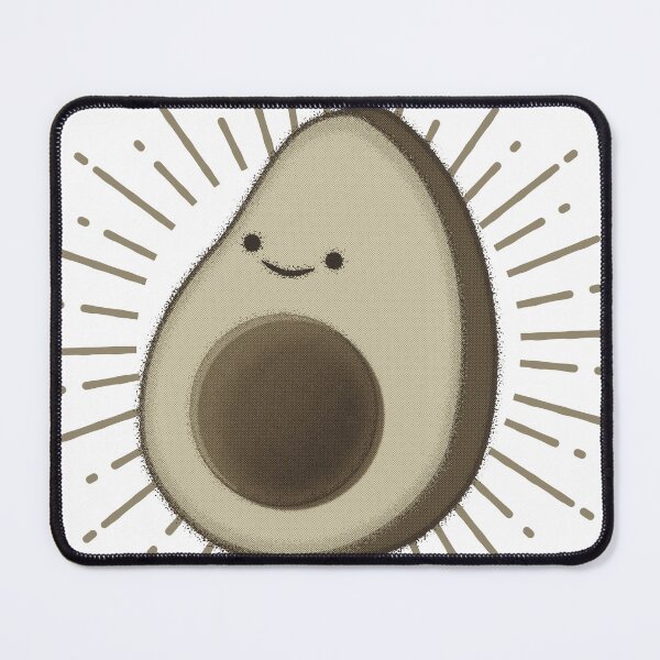 Item preview, Cute Avocado Cartoon In Vintage Style  designed and sold by Almdrs.