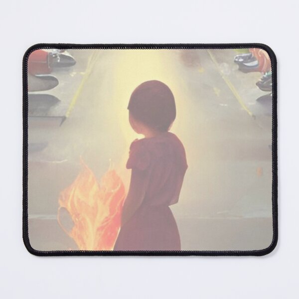 Item preview, flame girl 2.0 original designed and sold by Bethan Rose Studio.