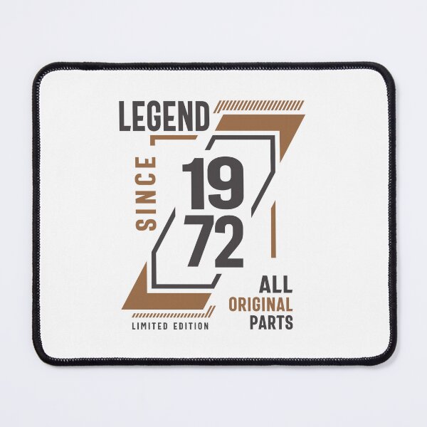 Item preview, Legend Since 1972 52 birthday designed and sold by cidolopez.