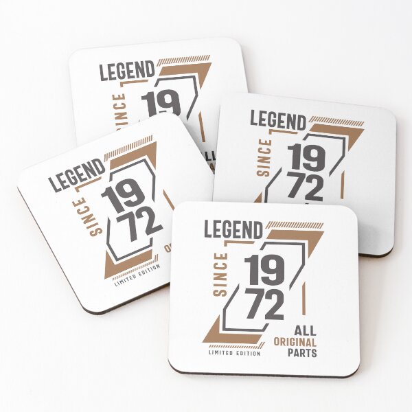 Item preview, Legend Since 1972 52 birthday  designed and sold by cidolopez.