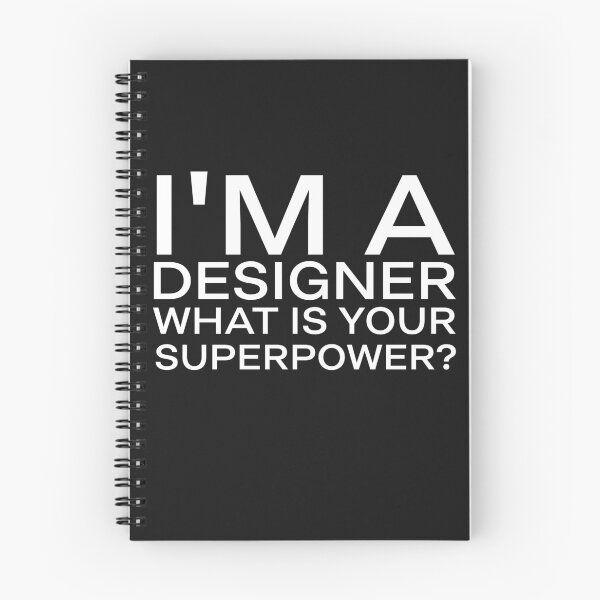 Item preview, im a Designer what is your superpower? profession Designer funny superpower designed and sold by STELATO.
