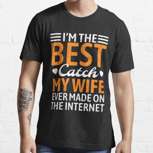 Garderobe konkurs ekstremt Vintage I'm The Best Thing My husband Ever Found On The Internet Shirt,  Funny Online Dating Tshirt, Online Dating Met Online, Vintage T-Shirt" T- shirt for Sale by MRams | Redbubble | has