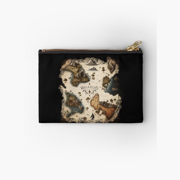 Item preview, Fantasy Book - Fantasy Map designed and sold by triharder12.