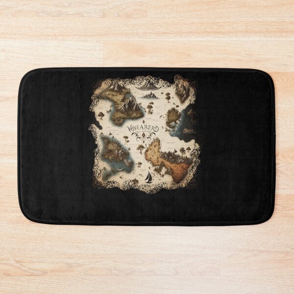Item preview, Fantasy Book - Fantasy Map designed and sold by triharder12.