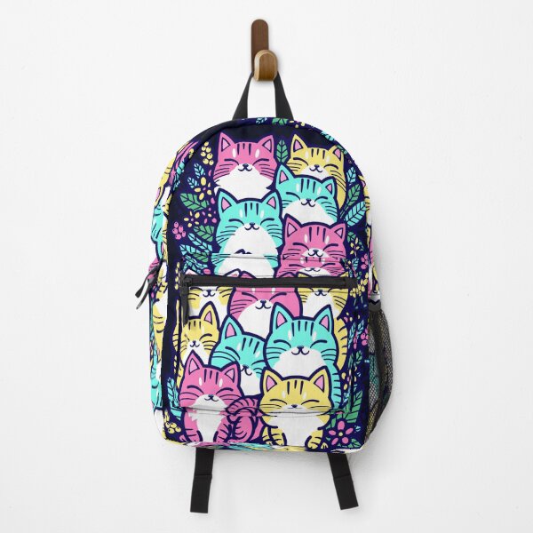 Item preview, Cute cat's colony designed and sold by yulia-rb.