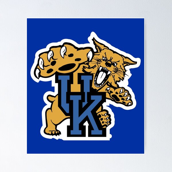 Kentucky Wildcat 2012 Championship Poster for Sale by GreatScottsArt