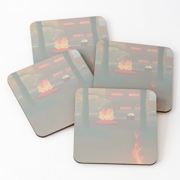 Item preview, flame girl 3.0 original designed and sold by Bethan Rose Studio.