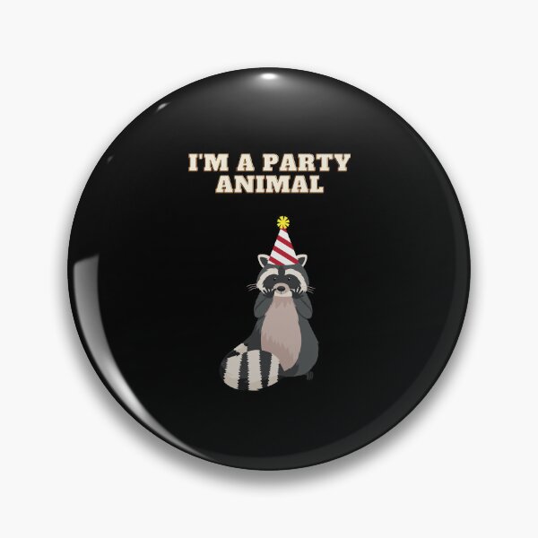 Item preview, I'm A Party Animal Dancing Queen For Racoon Lovers designed and sold by Geek Stuff.