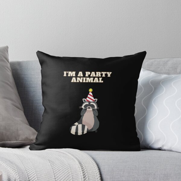 Item preview, I'm A Party Animal Dancing Queen For Racoon Lovers designed and sold by Geek Stuff.