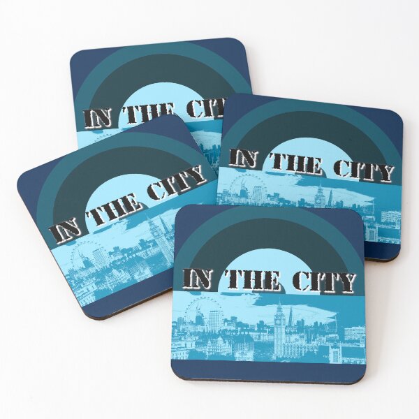 Item preview, In the city London Classic Retro Jam mod roundel designed and sold by ModSupporters.