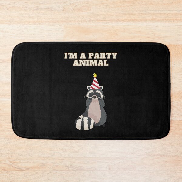Item preview, I'm A Party Animal Dancing Queen For Racoon Lovers designed and sold by Geek Stuff.