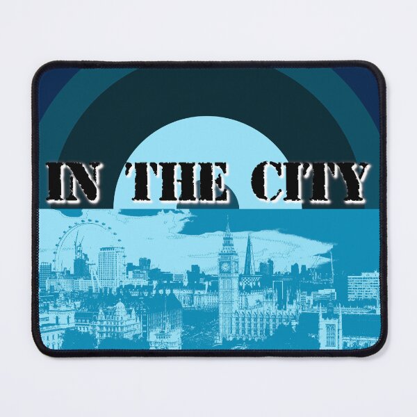Item preview, In the city London Classic Retro Jam mod roundel designed and sold by ModSupporters.