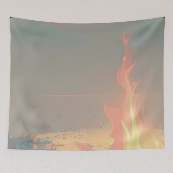 Item preview, flame girl 3.0 original designed and sold by Bethan Rose Studio.