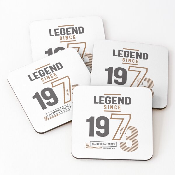 Item preview, Legend Since 1973 51 birthday designed and sold by cidolopez.