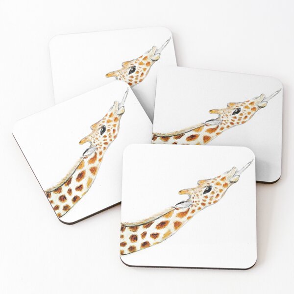 Item preview, Raspberry Giraffe designed and sold by MrMonroe007 | Decor Dorm Office Graphic Generation XYZ.