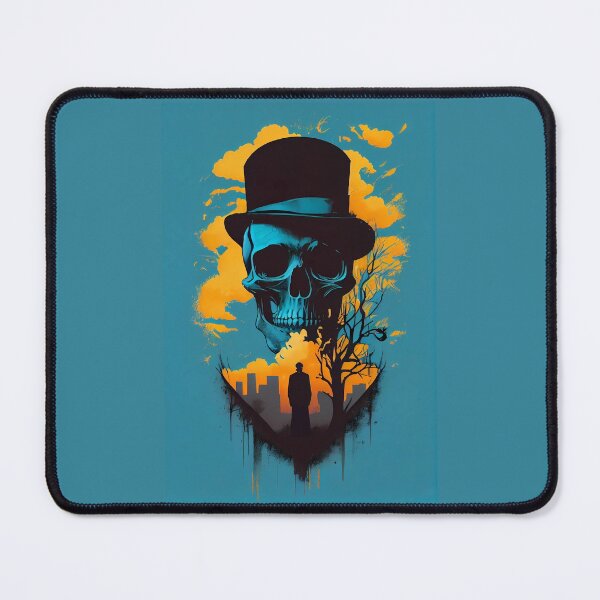 Item preview, Surrealistic Dream Skull Art  designed and sold by ZickDezine.