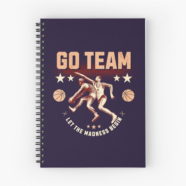 Item preview, Go Team | march madness | let the madness begin designed and sold by simonlidesign.