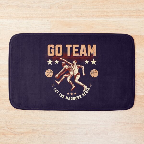 Item preview, Go Team | march madness | let the madness begin designed and sold by simonlidesign.
