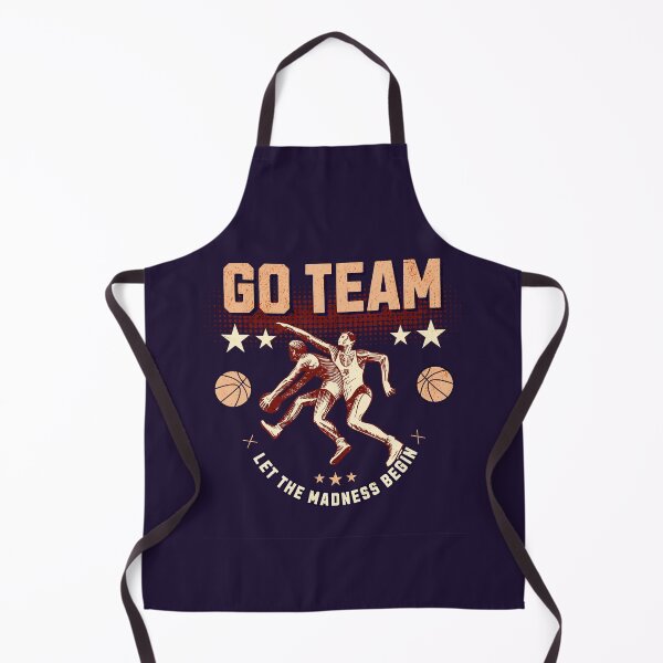 Item preview, Go Team | march madness | let the madness begin designed and sold by simonlidesign.