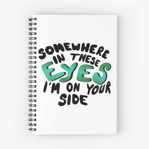 Item preview, SomeWhere In These Eyes I'm On Your Side designed and sold by smelcreates.