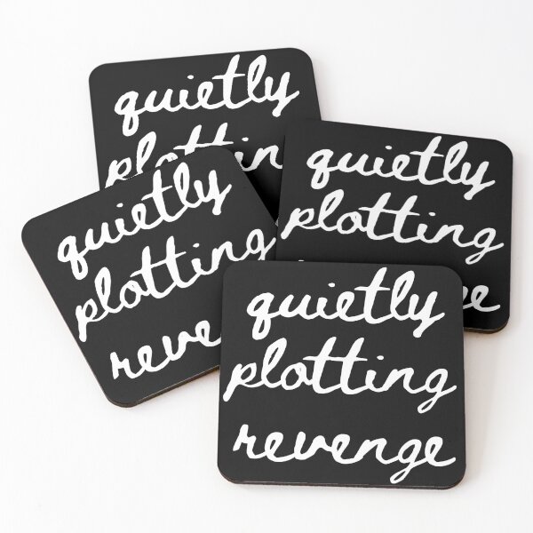 Item preview, quietly plotting revenge designed and sold by venomouspixie.