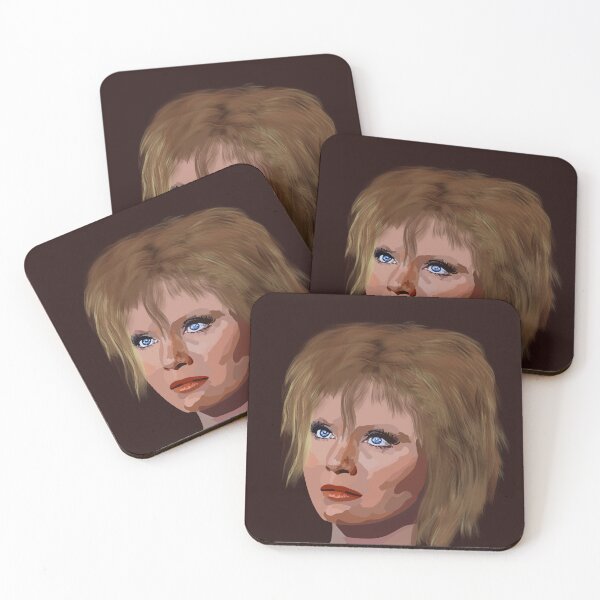Item preview, Susan Oliver Actress Hollywood Icon Hand Drawn Art designed and sold by Lartheviking.