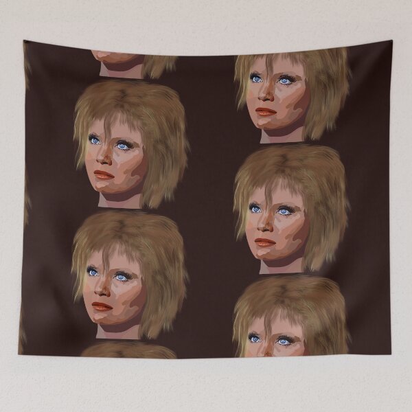 Item preview, Susan Oliver Actress Hollywood Icon Hand Drawn Art designed and sold by Lartheviking.