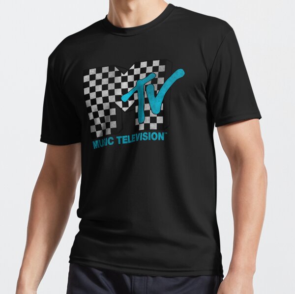 Shirts For Women Vintage MTV Logo Tee - Retro 80s Music