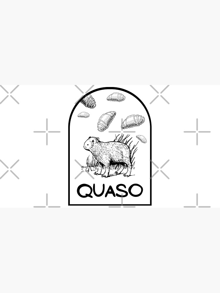  Quaso Cat Meme for Women Vintage Croissant Cat Meme Premium T- Shirt : Clothing, Shoes & Jewelry