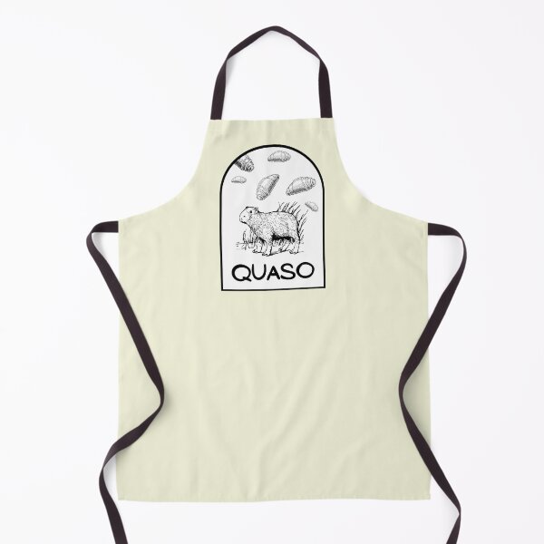 Item preview, QUASO! Croissant- Capybara so good at French- Ode to Memes designed and sold by ScaperShirts.