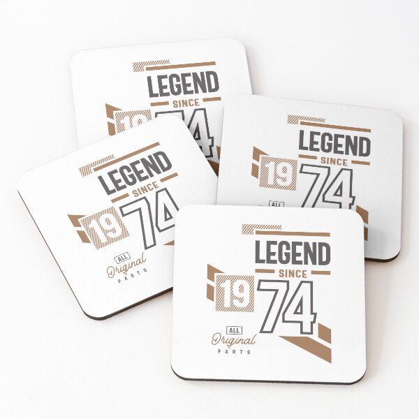 Item preview, Legend Since 1974 49 birthday  designed and sold by cidolopez.