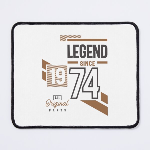 Item preview, Legend Since 1974 49 birthday  designed and sold by cidolopez.