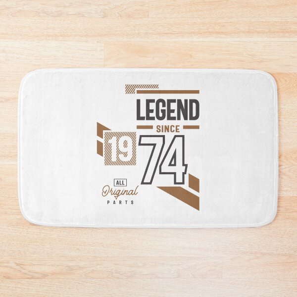 Item preview, Legend Since 1974 49 birthday  designed and sold by cidolopez.