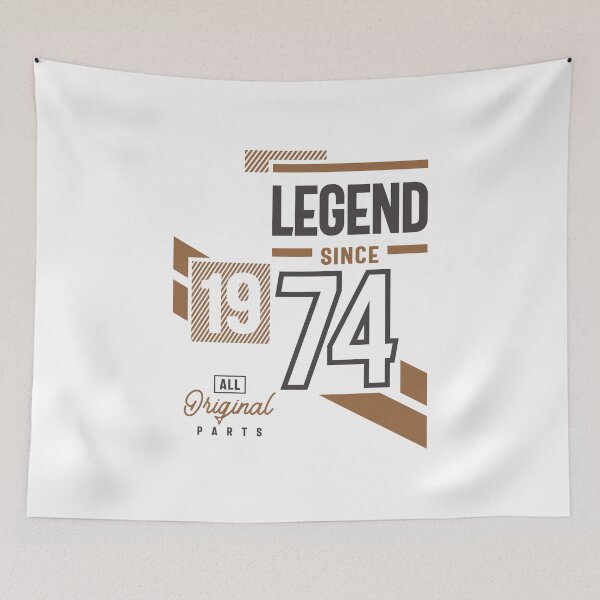 Item preview, Legend Since 1974 49 birthday  designed and sold by cidolopez.