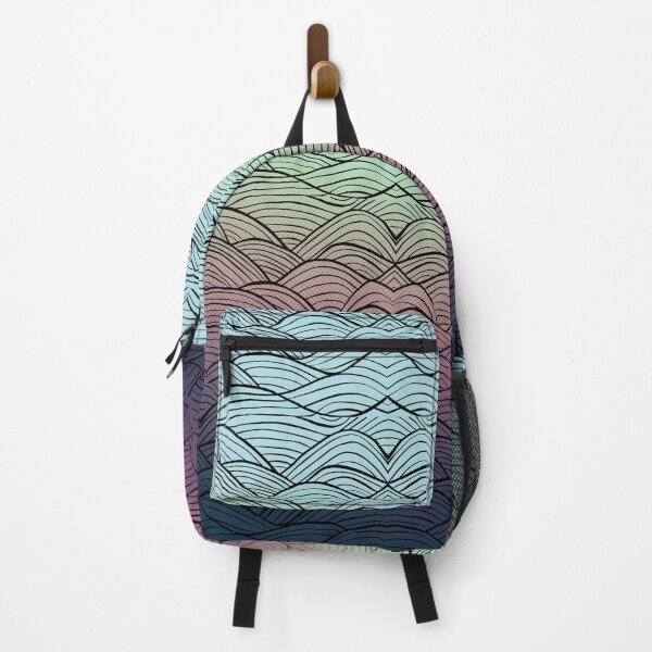 Item preview, Waves at Sunset designed and sold by Vanessa Hogle.