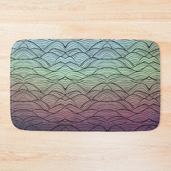 Item preview, Waves at Sunset designed and sold by Vanessa Hogle.