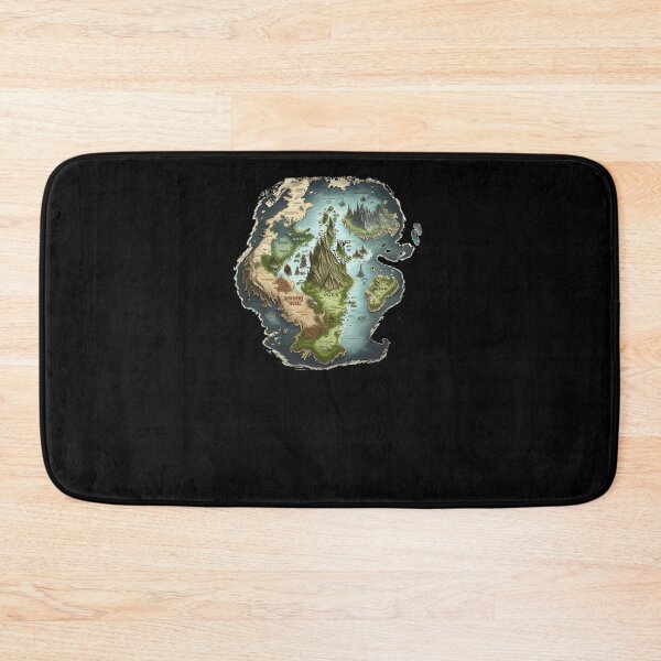 Item preview, Fantasy Book - Fantasy Map designed and sold by triharder12.